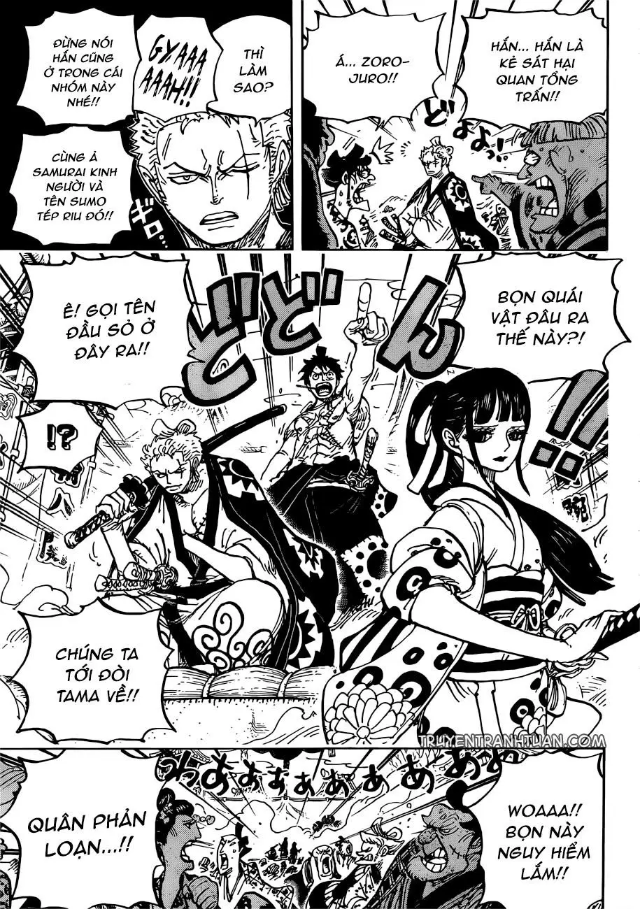 One Piece Chương 916 – trang 14