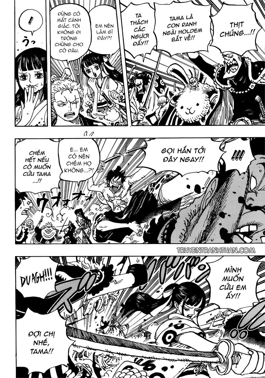 One Piece Chương 916 – trang 15