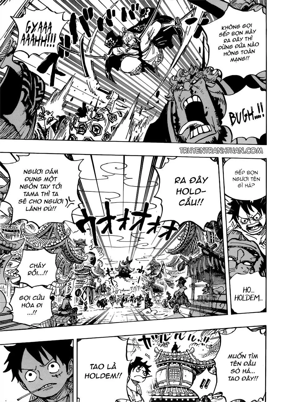 One Piece Chương 916 – trang 16