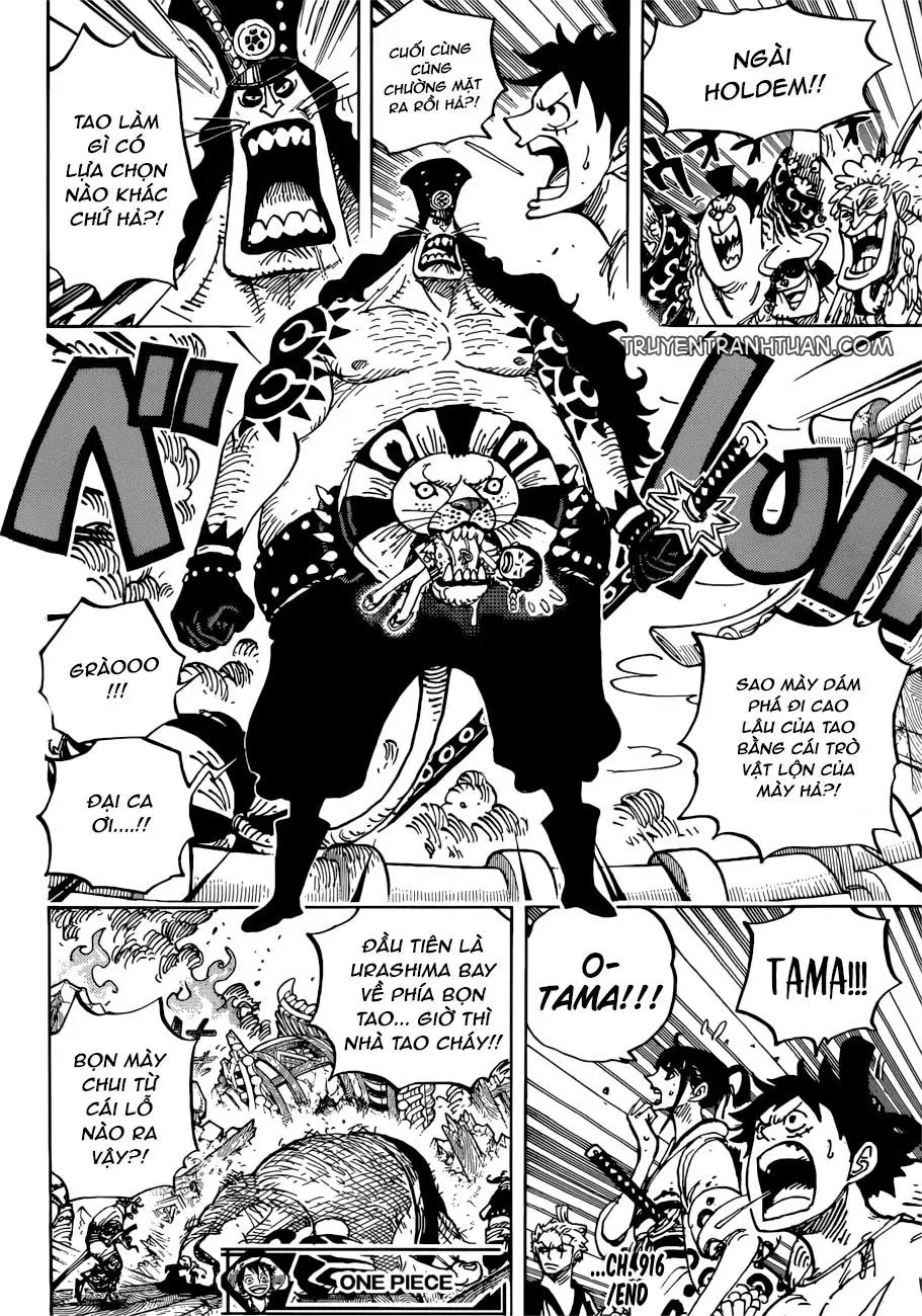 One Piece Chương 916 – trang 17