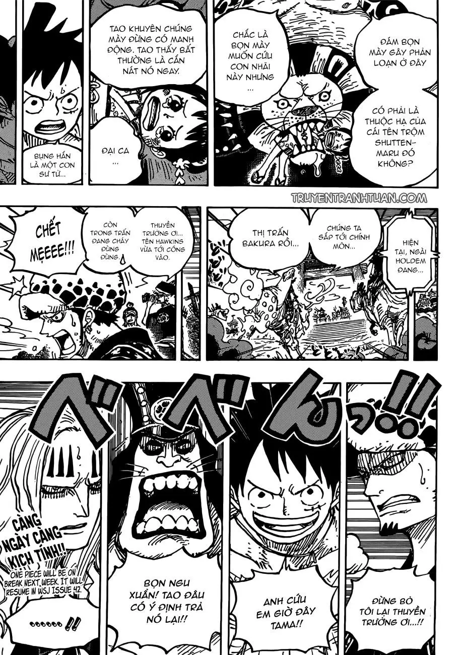 One Piece Chương 916 – trang 18
