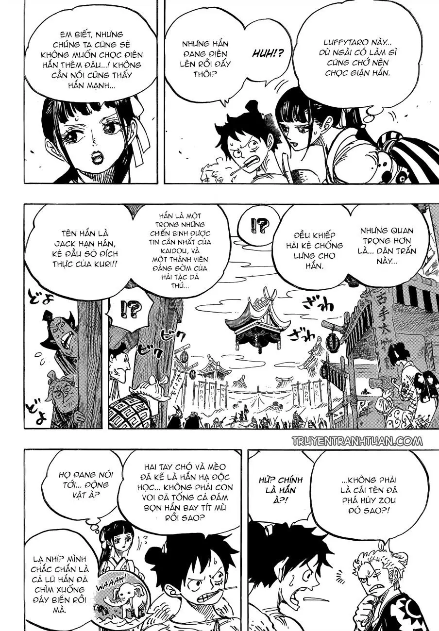 One Piece Chương 917 – trang 8