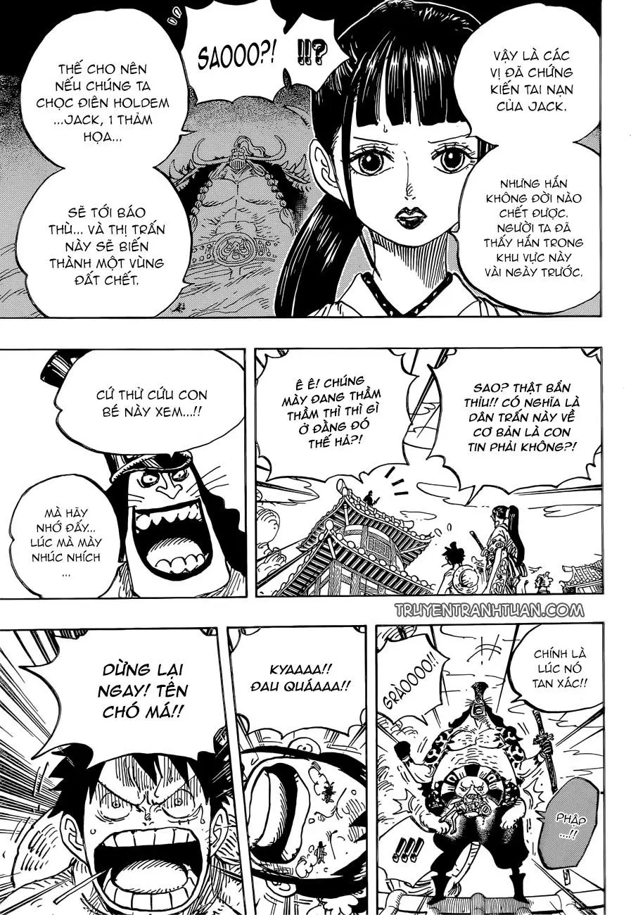 One Piece Chương 917 – trang 9