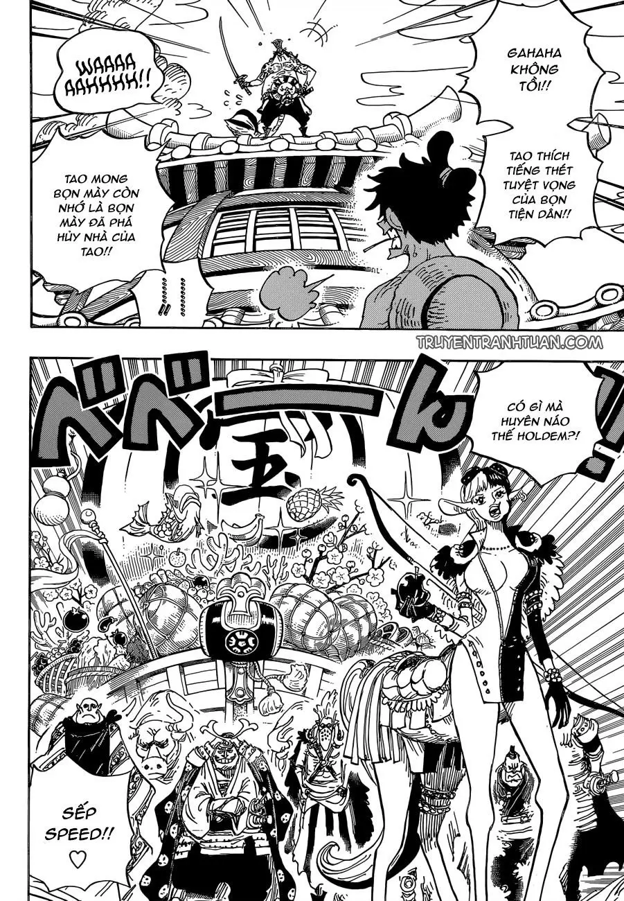 One Piece Chương 917 – trang 10