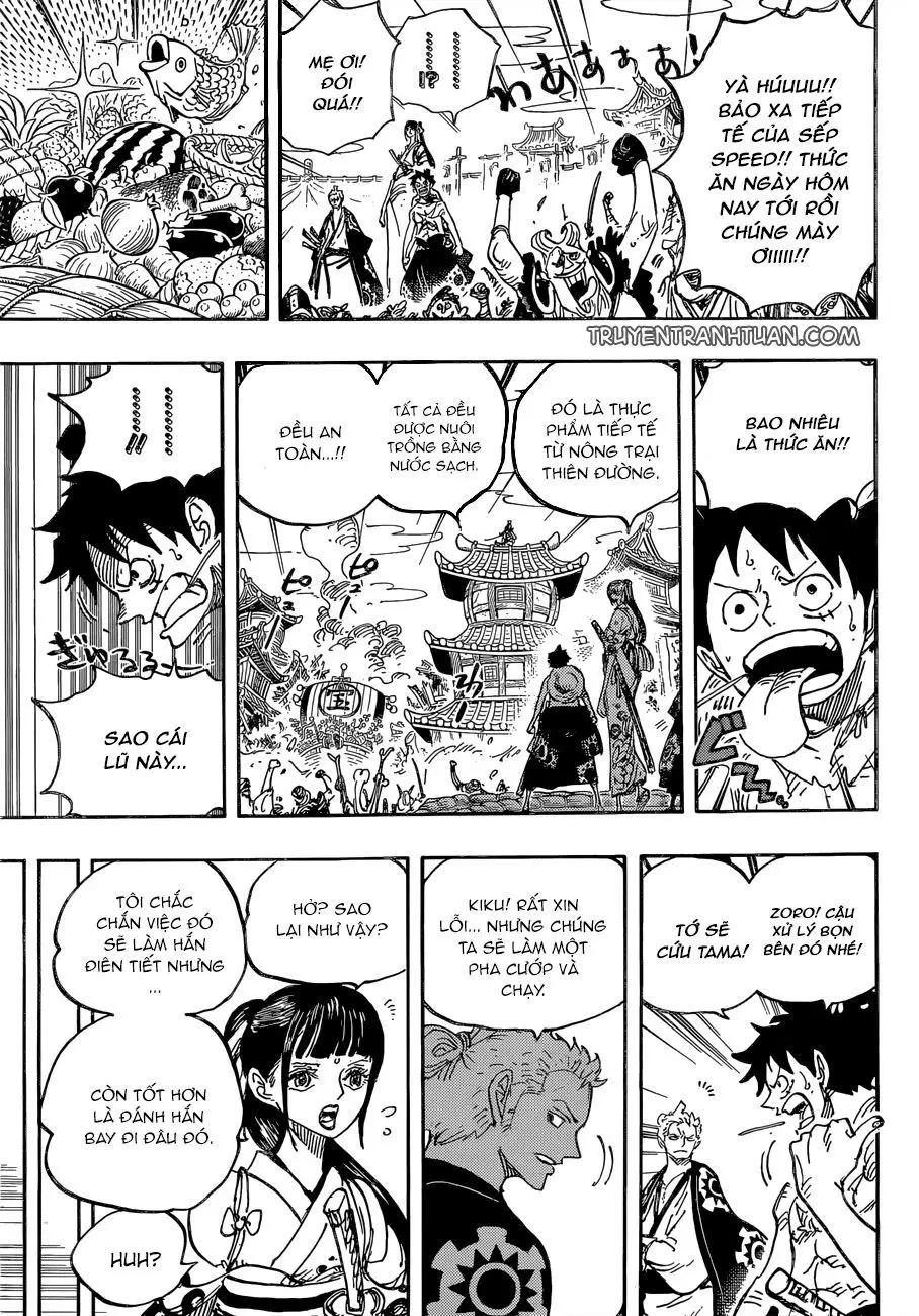 One Piece Chương 917 – trang 11