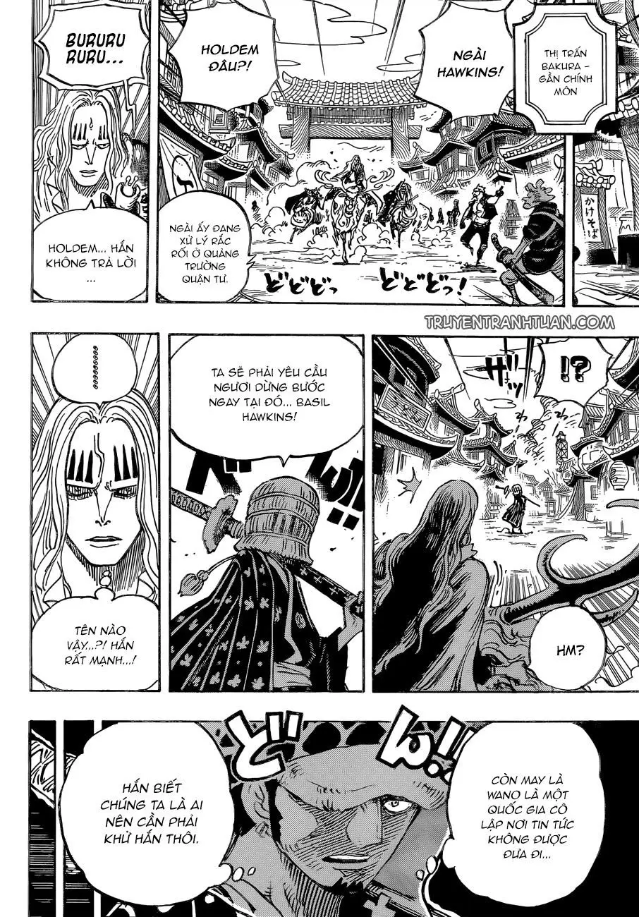 One Piece Chương 917 – trang 12