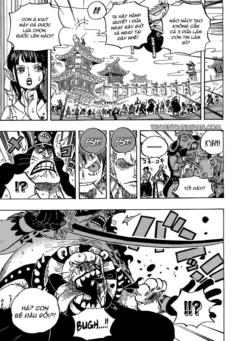 One Piece Chương 917 – trang 13