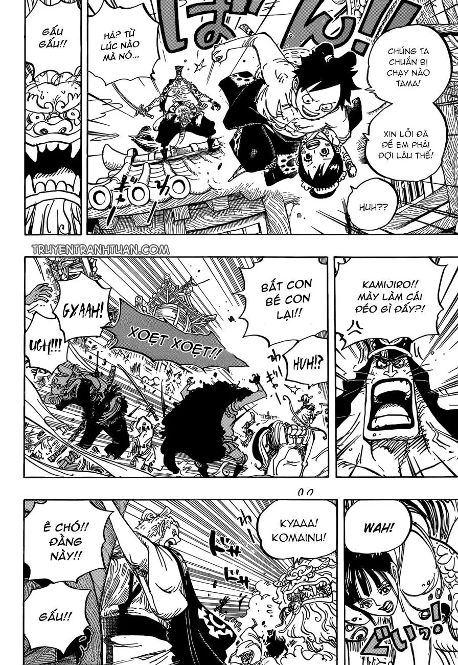 One Piece Chương 917 – trang 14