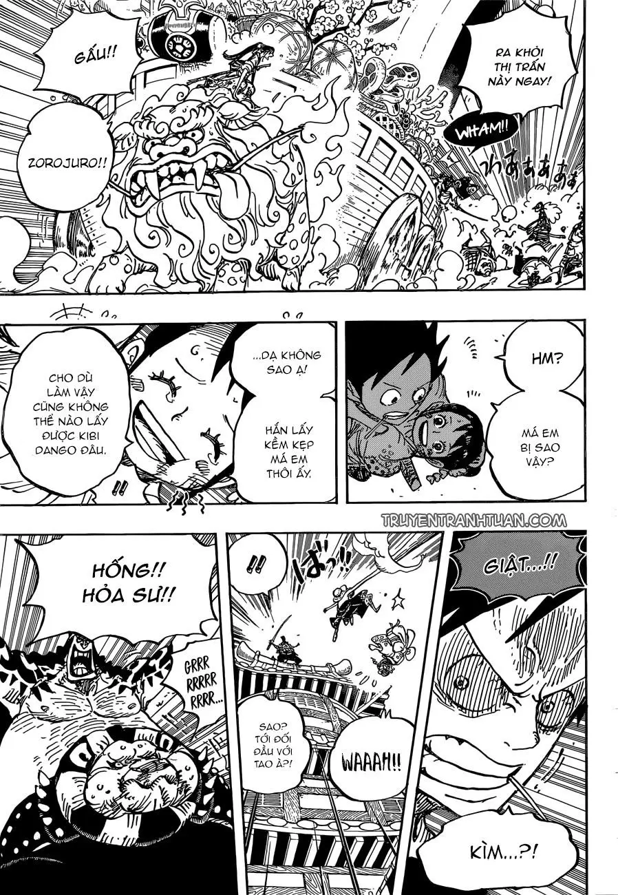 One Piece Chương 917 – trang 15