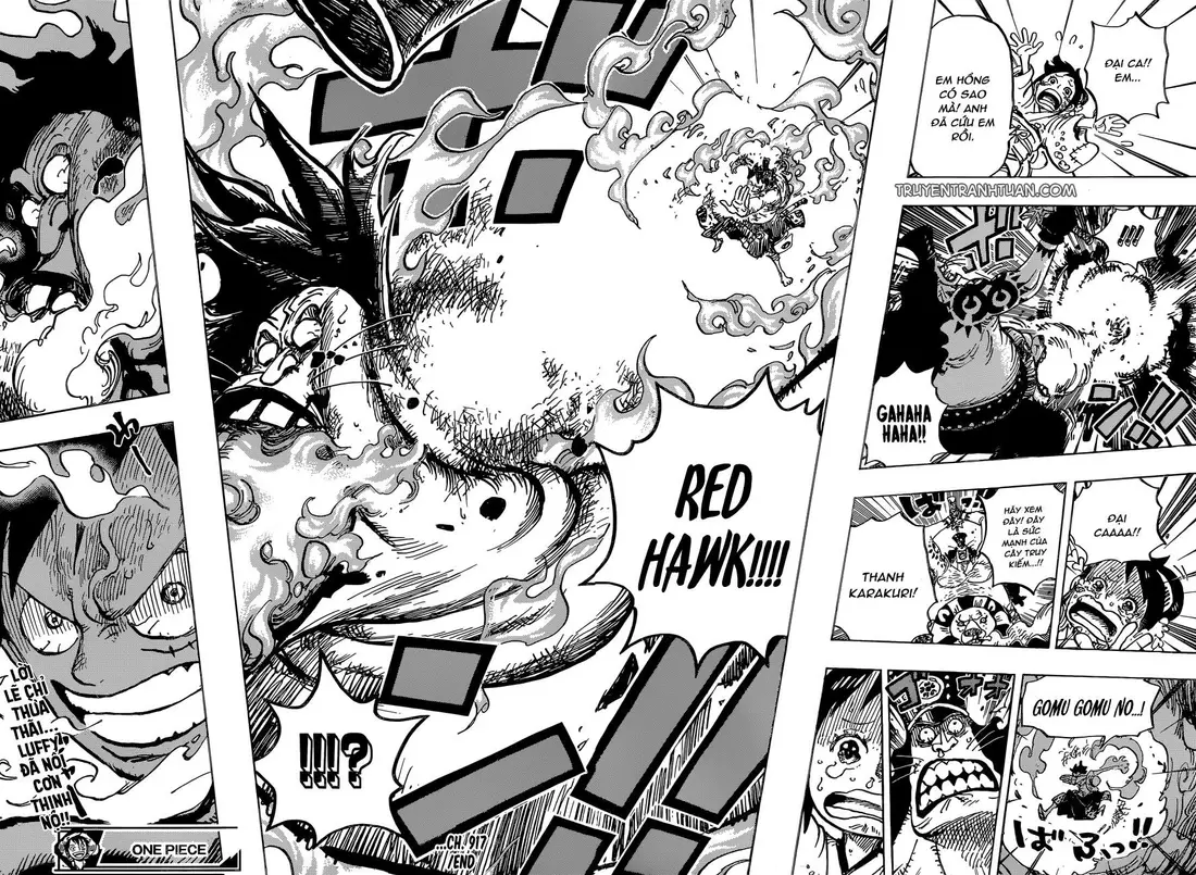 One Piece Chương 917 – trang 16