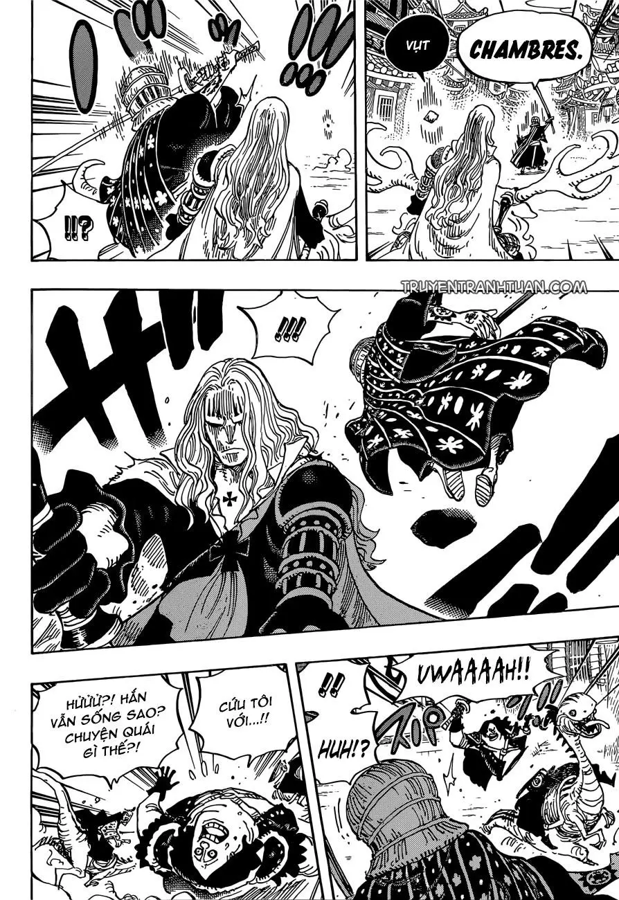 One Piece Chương 918 – trang 8