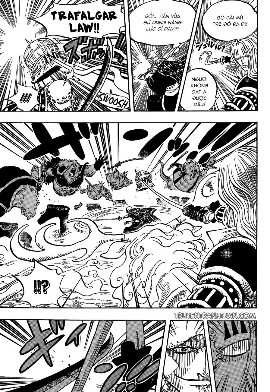 One Piece Chương 918 – trang 9