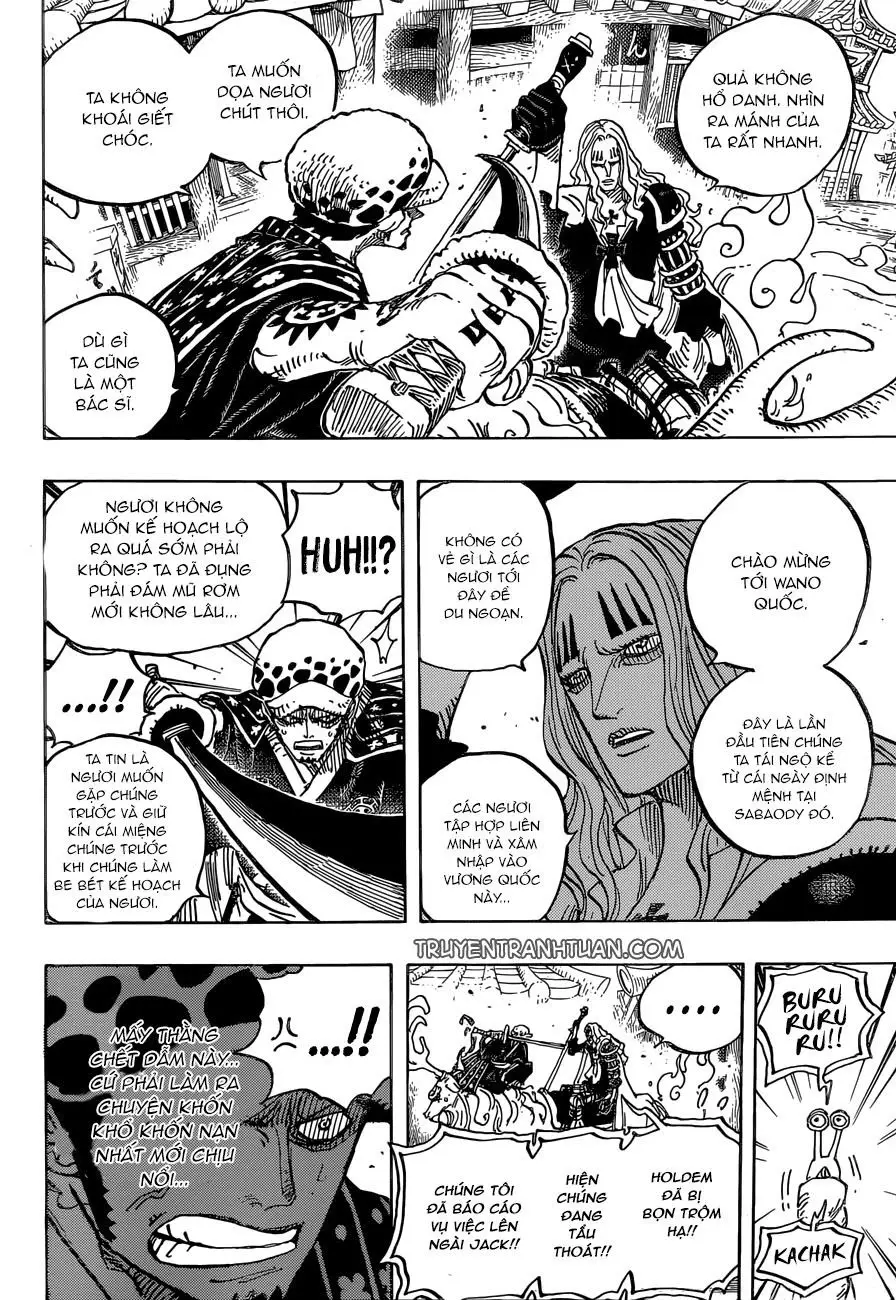One Piece Chương 918 – trang 10