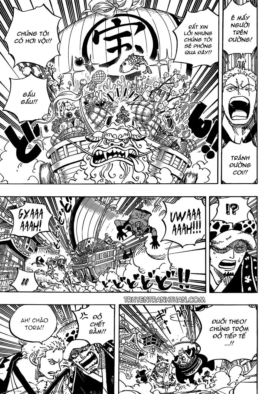 One Piece Chương 918 – trang 11