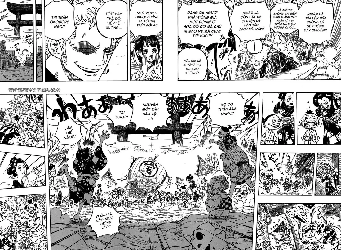 One Piece Chương 918 – trang 12