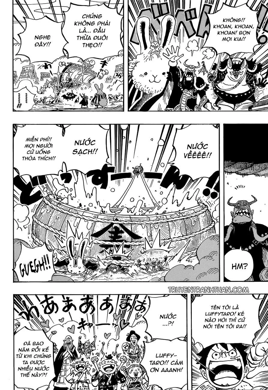 One Piece Chương 918 – trang 13