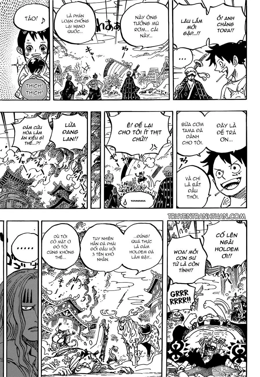 One Piece Chương 918 – trang 14
