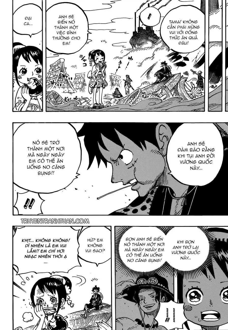 One Piece Chương 918 – trang 15