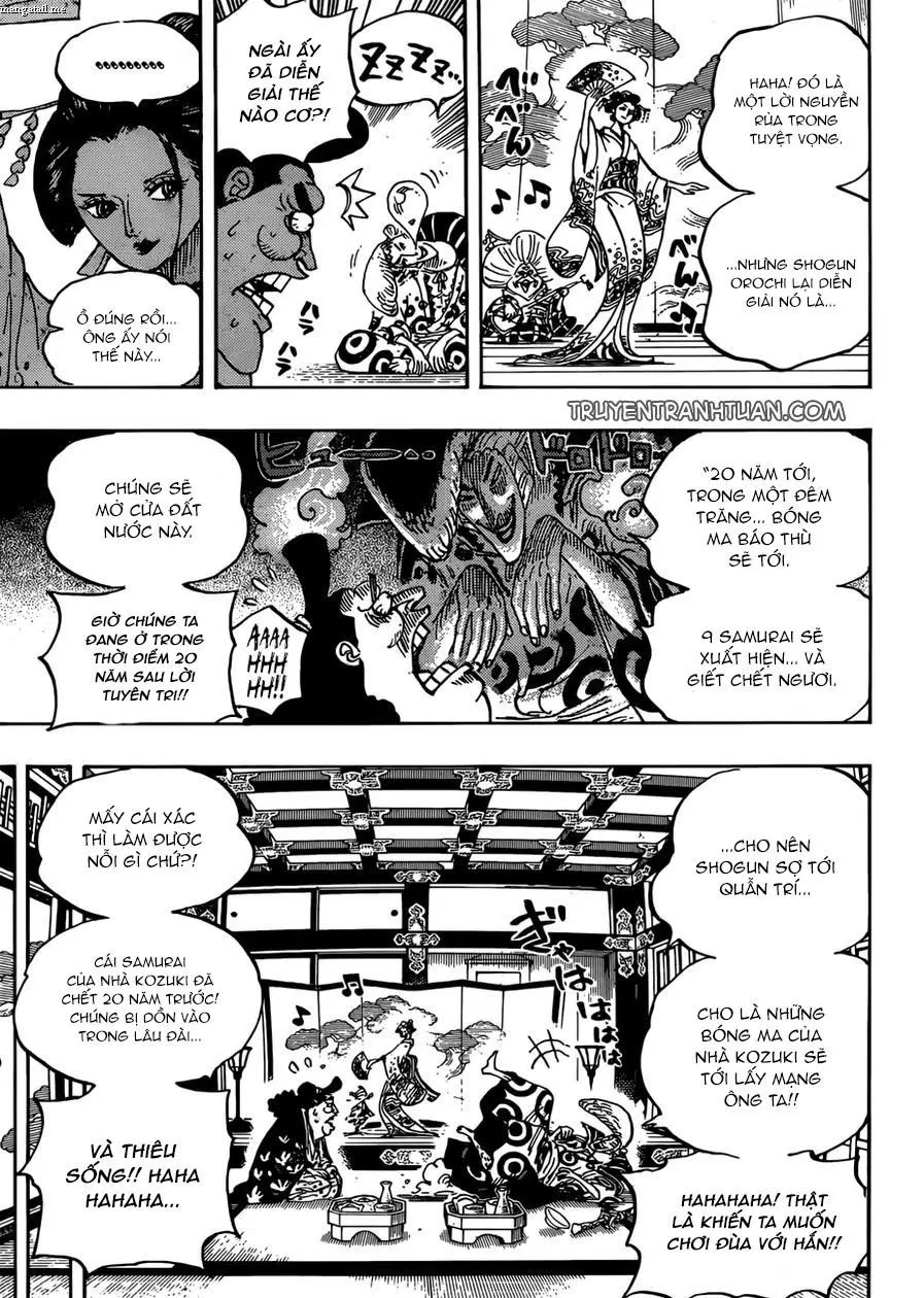 One Piece Chương 919 – trang 8