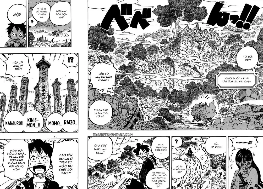One Piece Chương 919 – trang 9