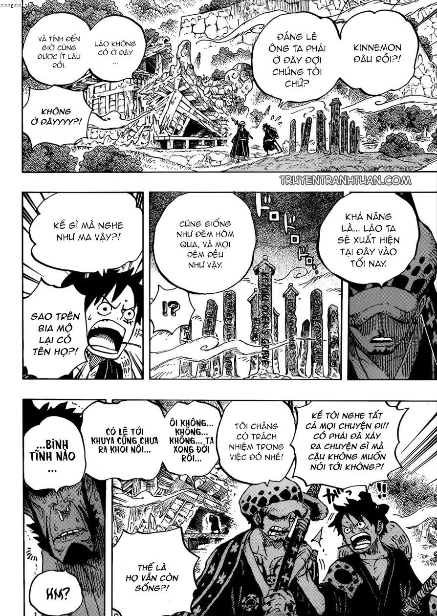 One Piece Chương 919 – trang 10