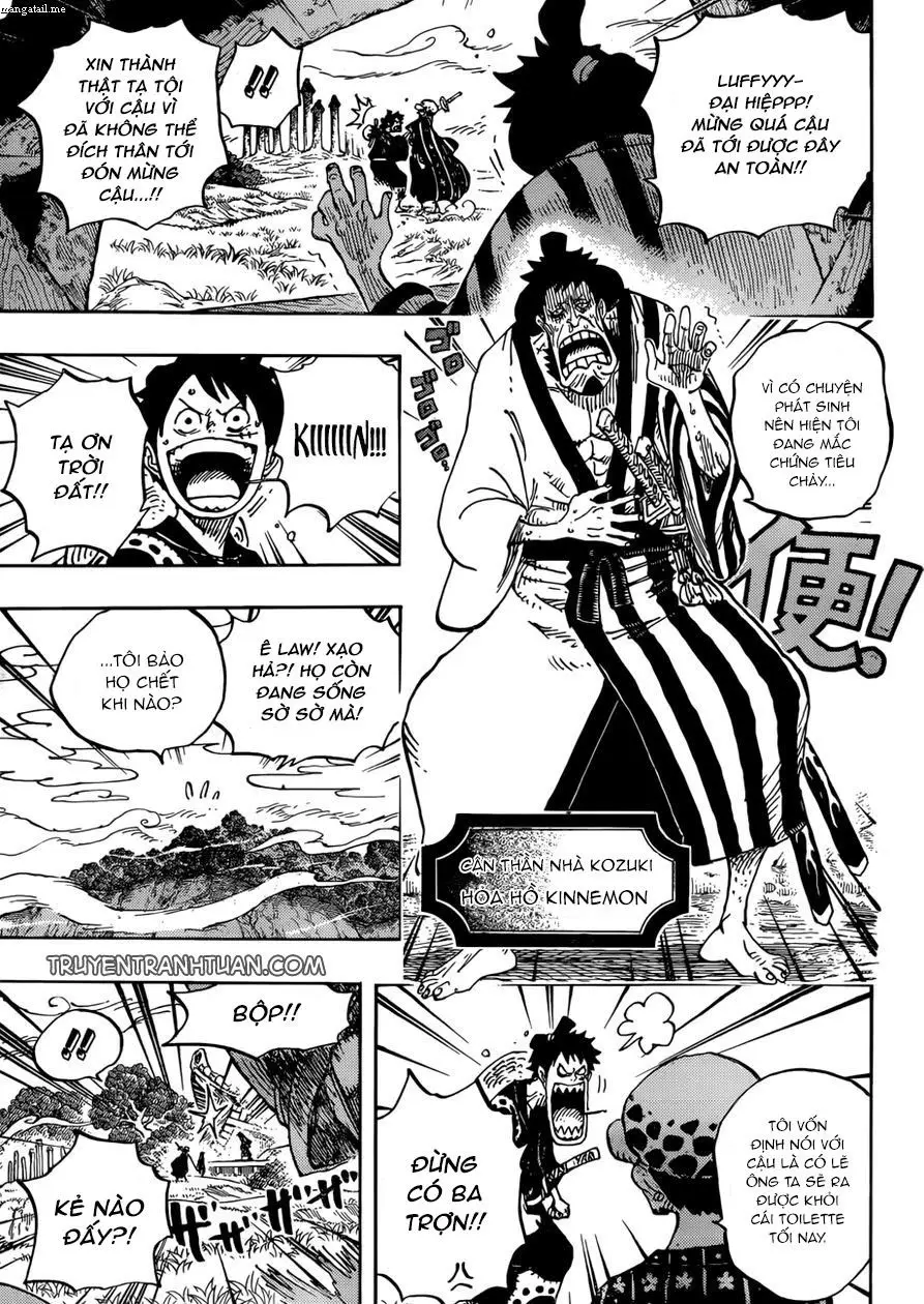One Piece Chương 919 – trang 11