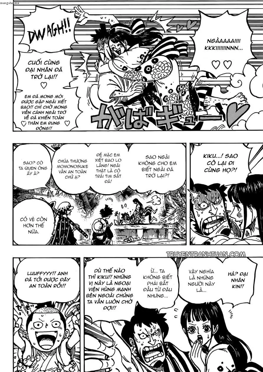 One Piece Chương 919 – trang 12