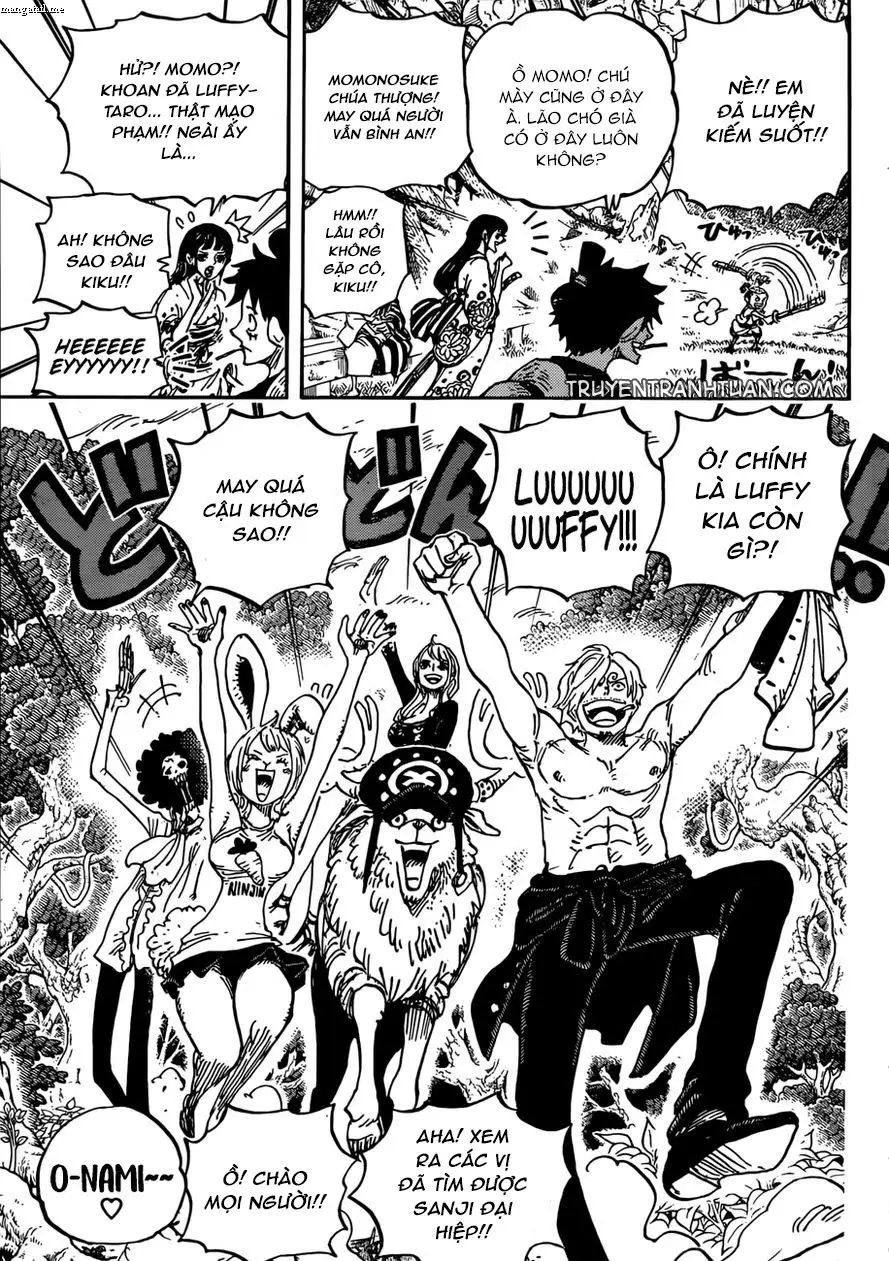 One Piece Chương 919 – trang 13