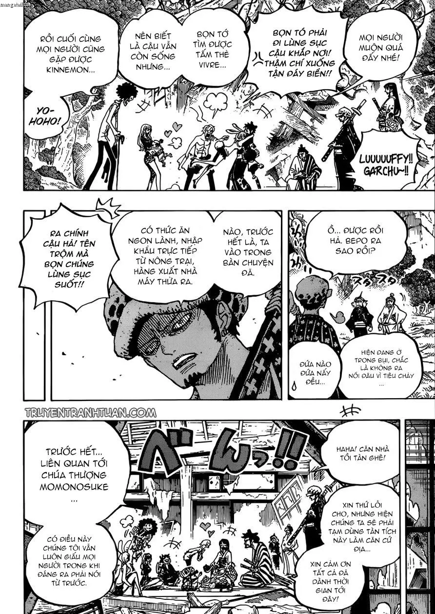 One Piece Chương 919 – trang 14