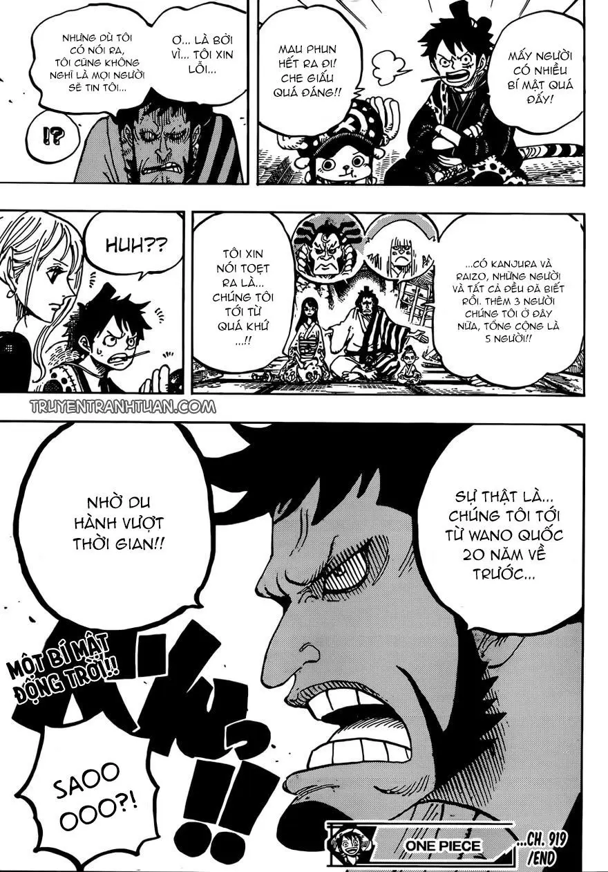 One Piece Chương 919 – trang 15