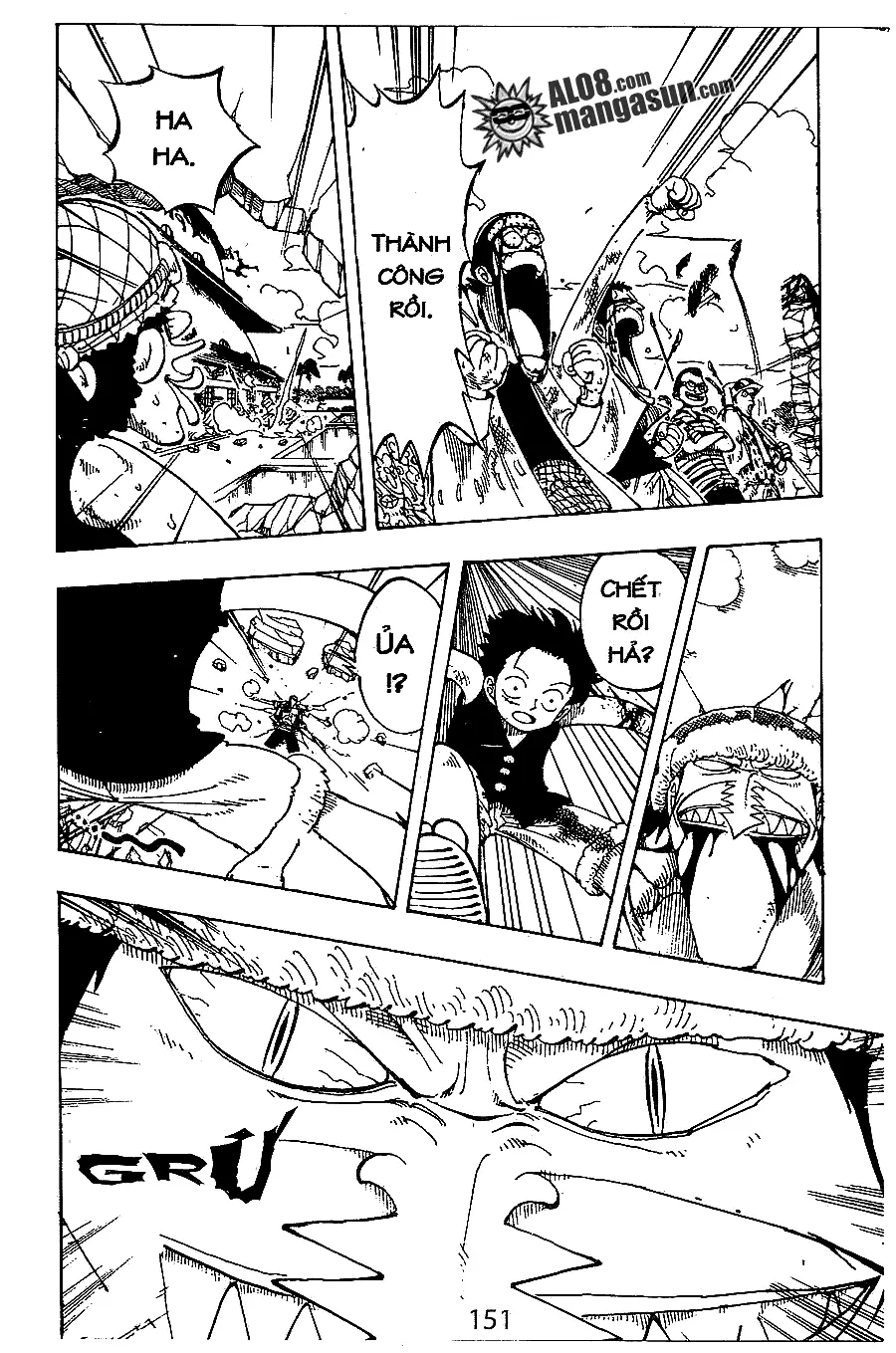 One Piece Chương 92 – trang 9