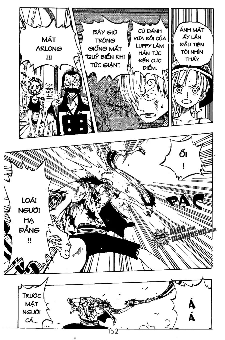 One Piece Chương 92 – trang 10