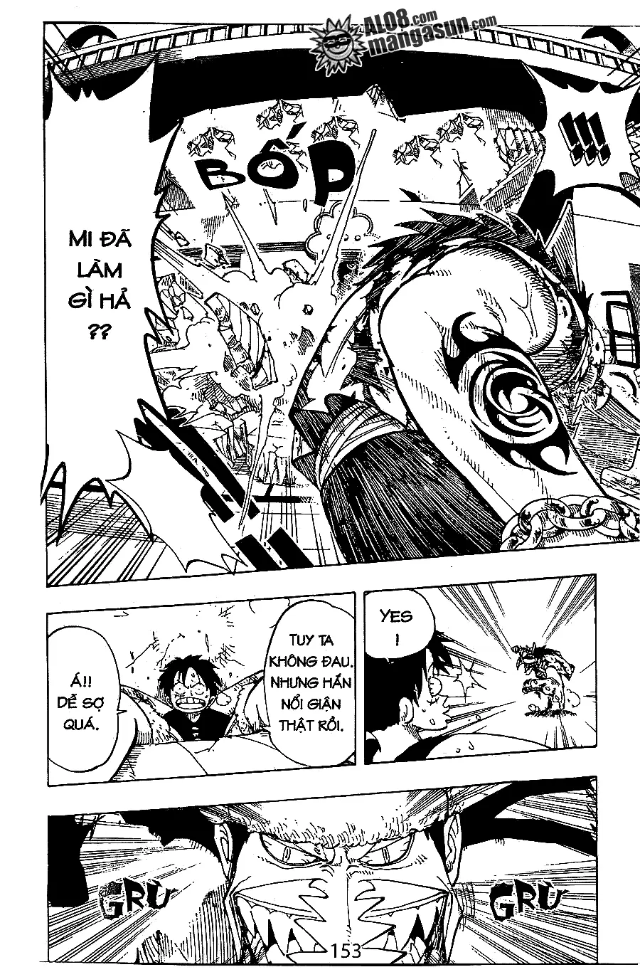 One Piece Chương 92 – trang 11