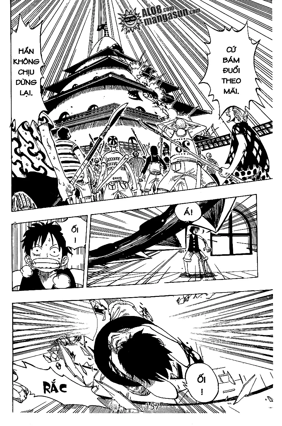 One Piece Chương 92 – trang 15