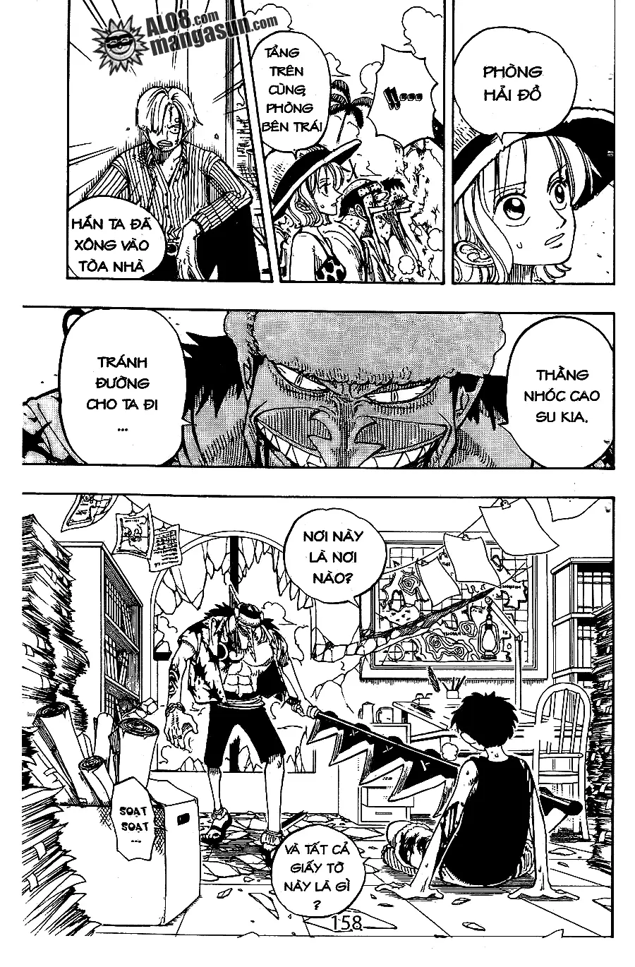 One Piece Chương 92 – trang 16