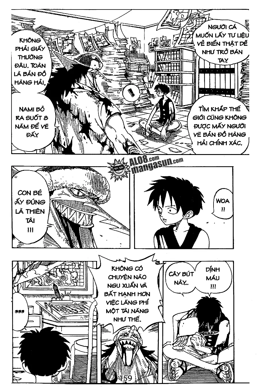 One Piece Chương 92 – trang 17