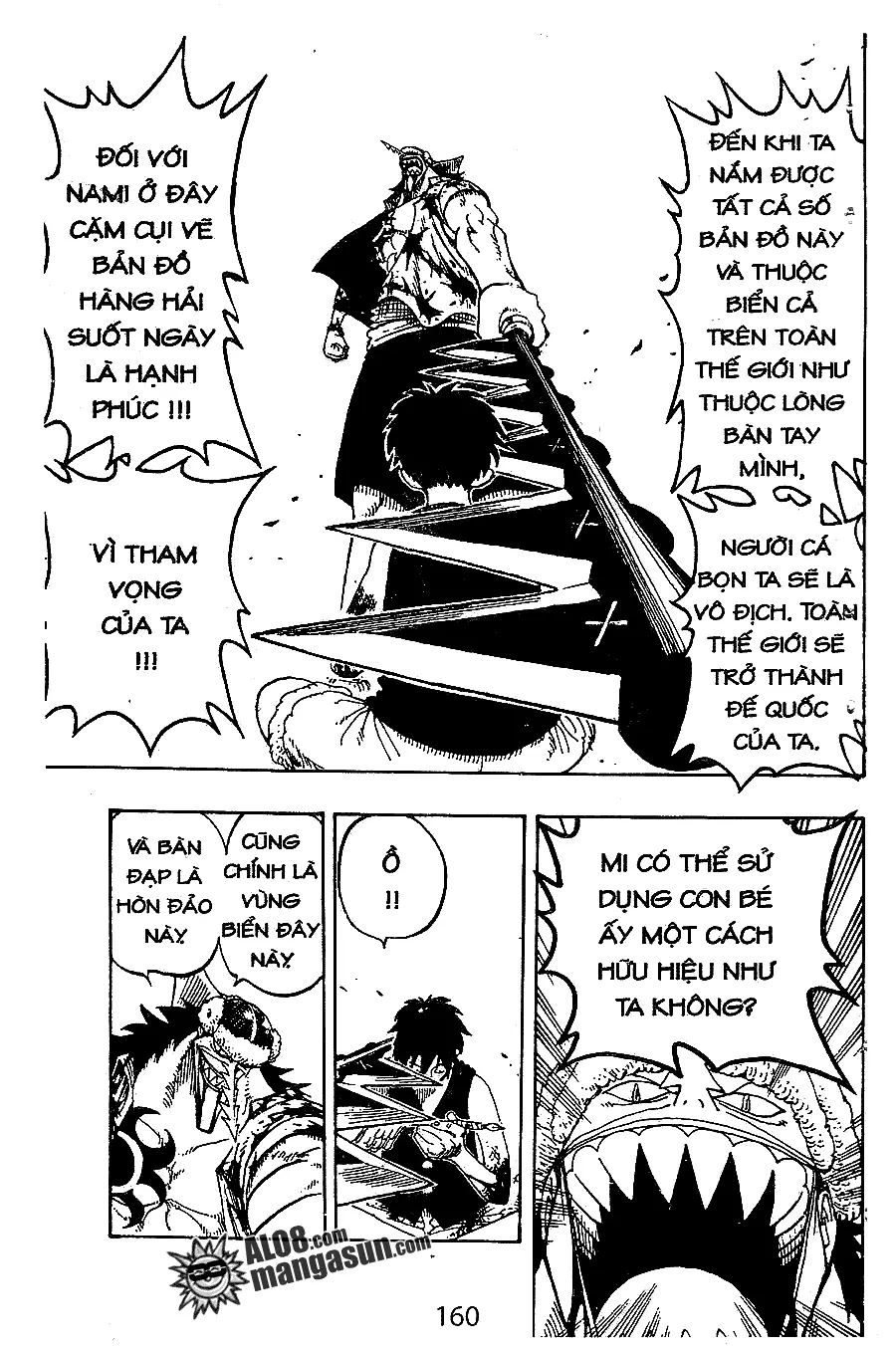 One Piece Chương 92 – trang 18