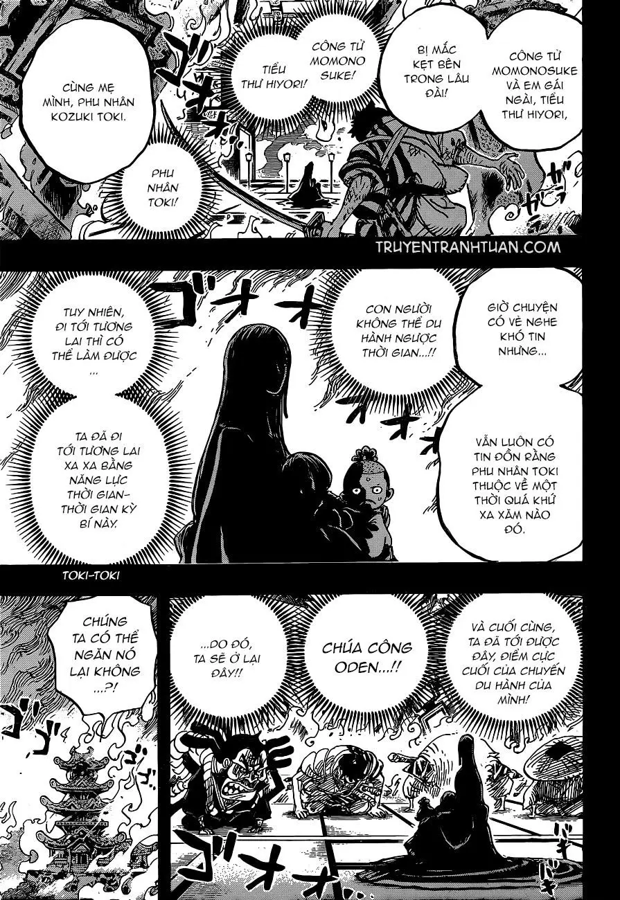 One Piece Chương 920 – trang 8