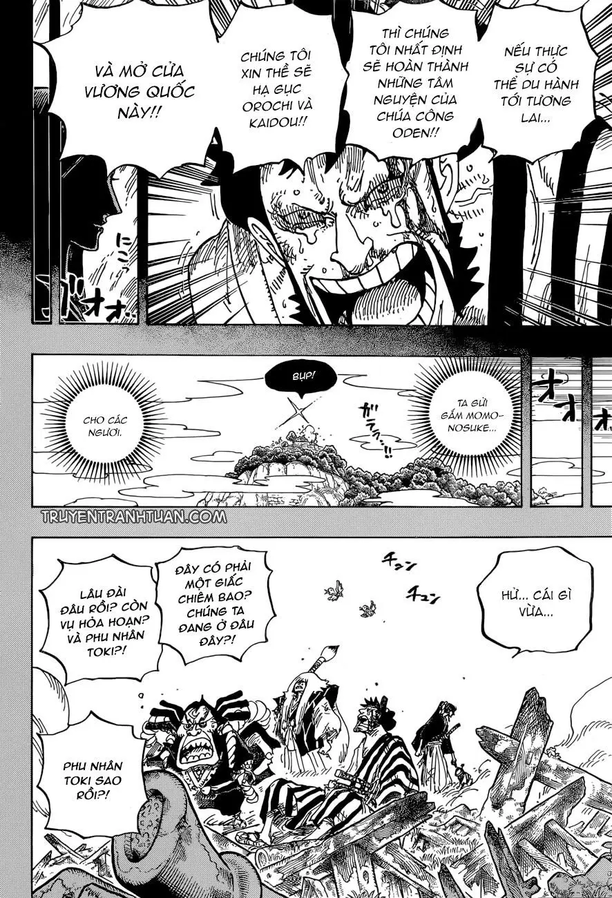 One Piece Chương 920 – trang 9