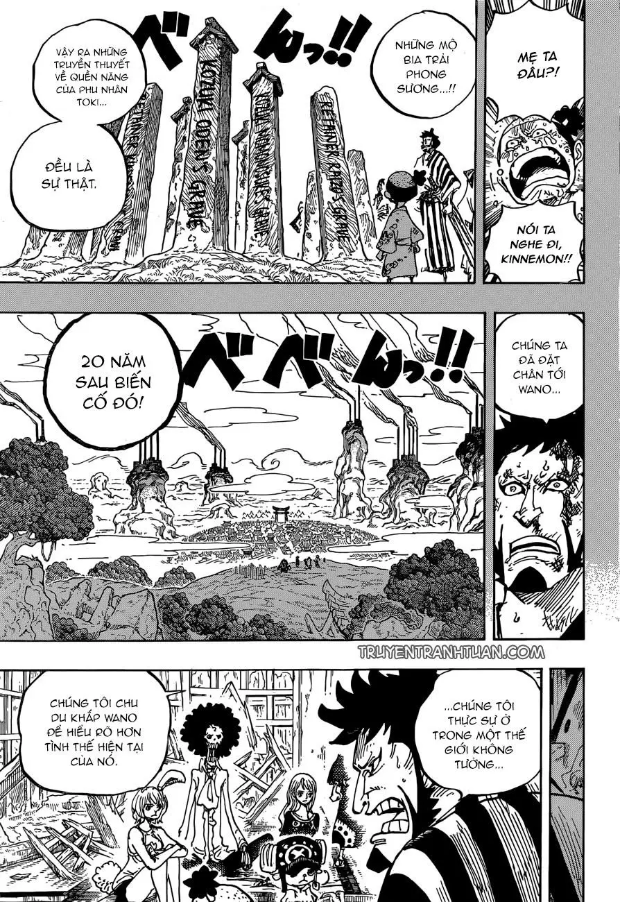 One Piece Chương 920 – trang 10