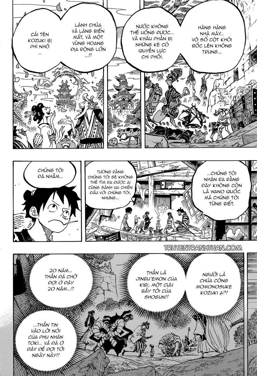 One Piece Chương 920 – trang 11