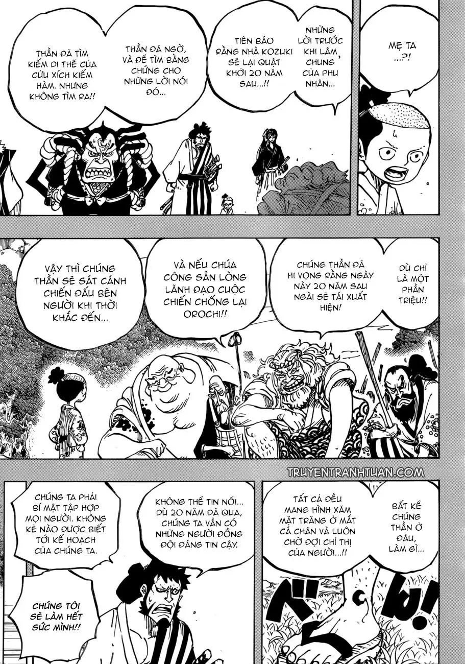 One Piece Chương 920 – trang 12