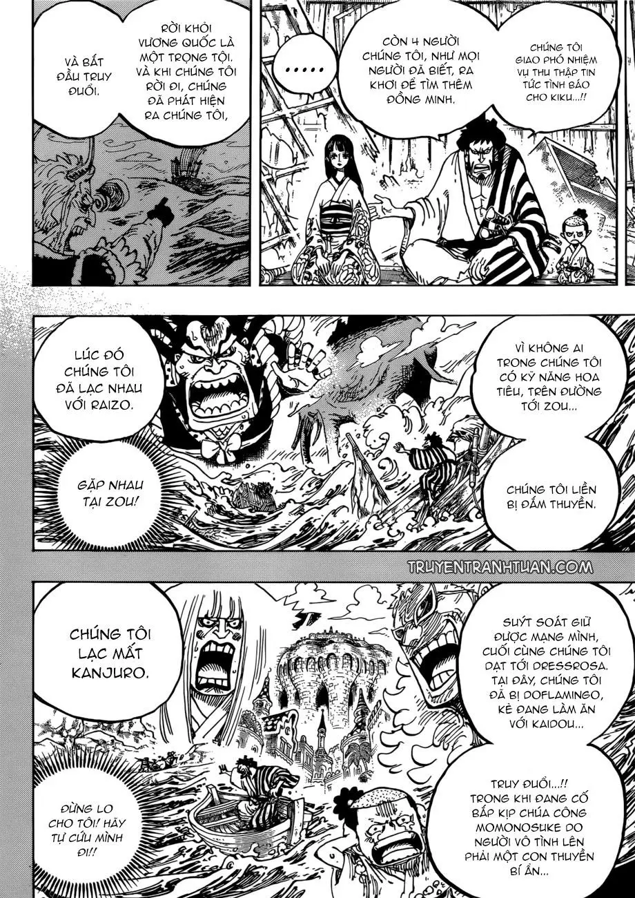 One Piece Chương 920 – trang 13