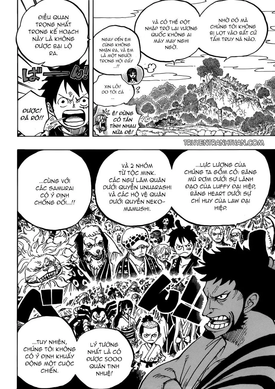 One Piece Chương 920 – trang 15