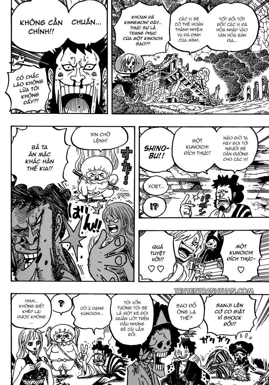 One Piece Chương 921 – trang 8