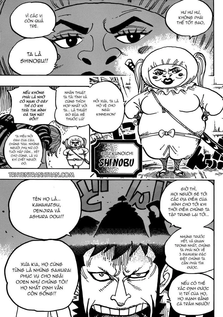One Piece Chương 921 – trang 9