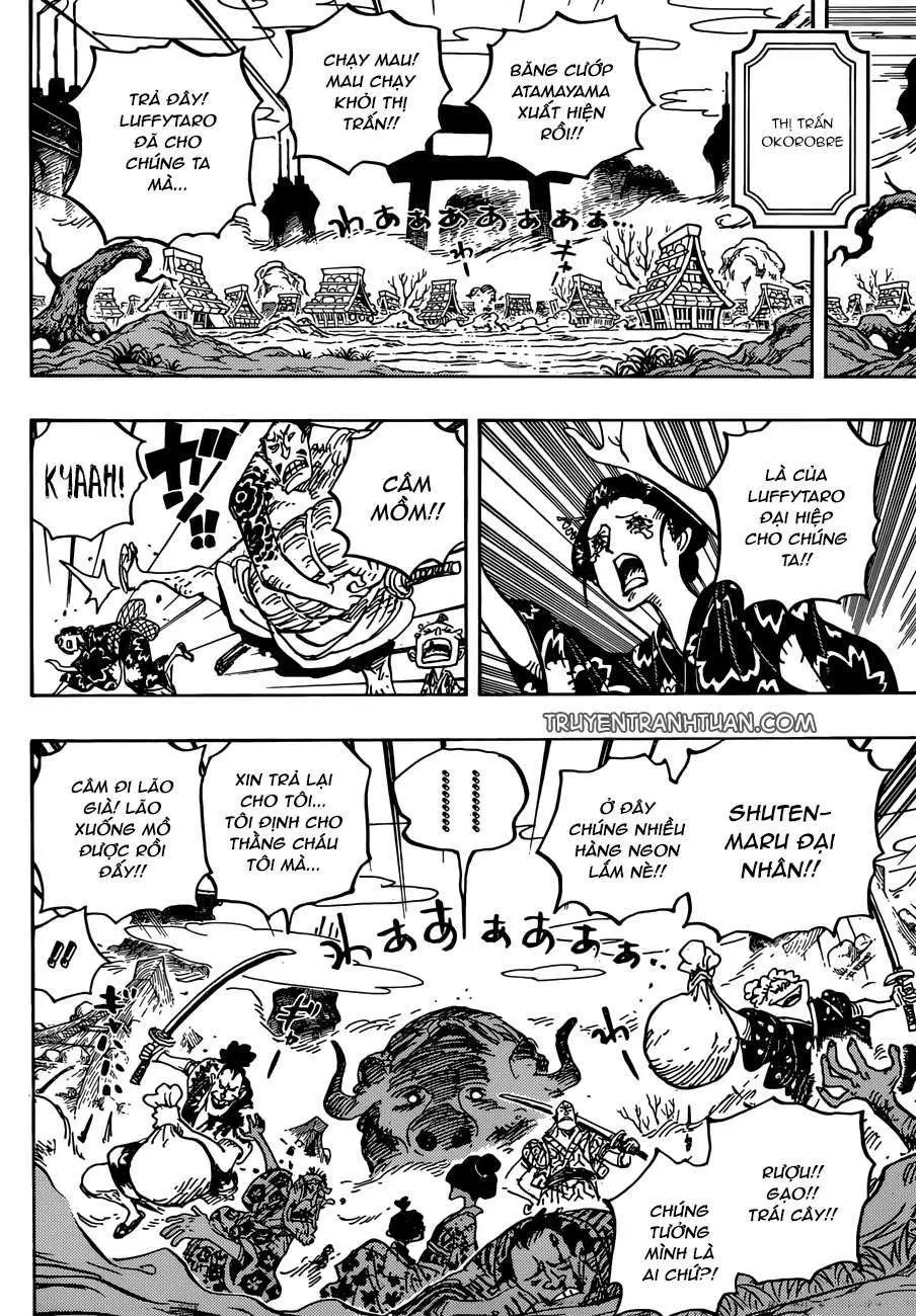 One Piece Chương 921 – trang 10
