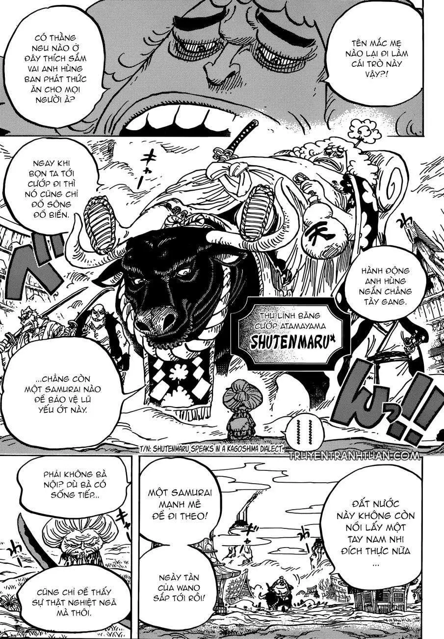 One Piece Chương 921 – trang 11