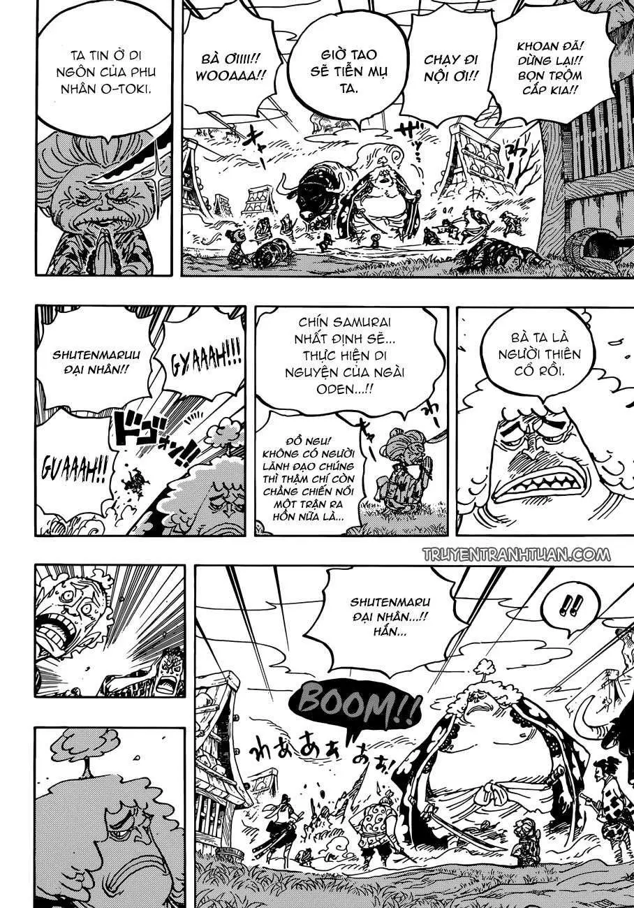 One Piece Chương 921 – trang 12