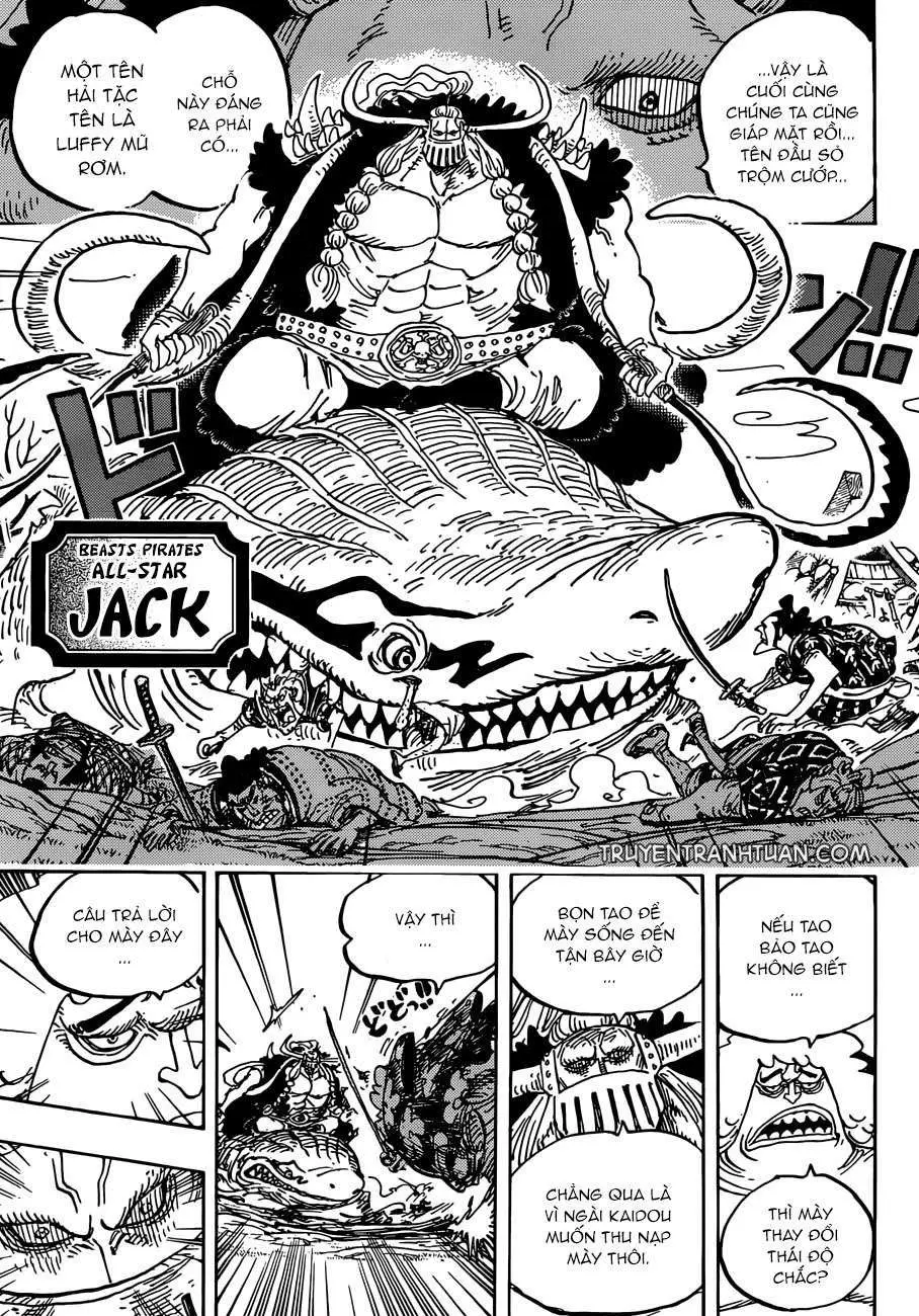 One Piece Chương 921 – trang 13